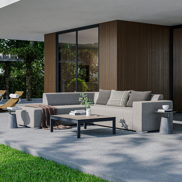 Dennis Corner Sofa - Left Hand