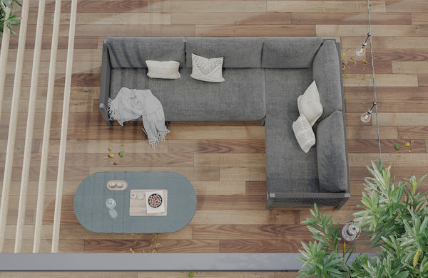 Bench Modular Corner - Left Hand