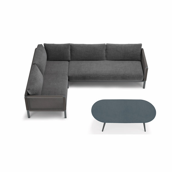 Bench Modular Corner - Right Hand