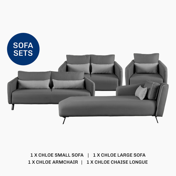 Chloe - Chaise Suite