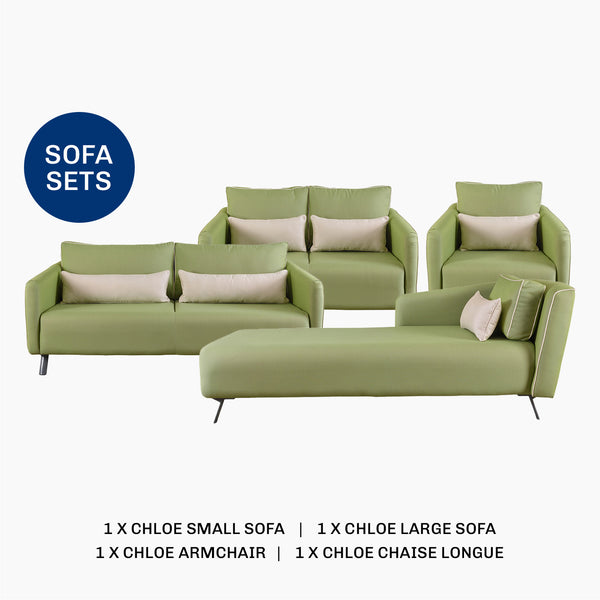 Chloe - Chaise Suite
