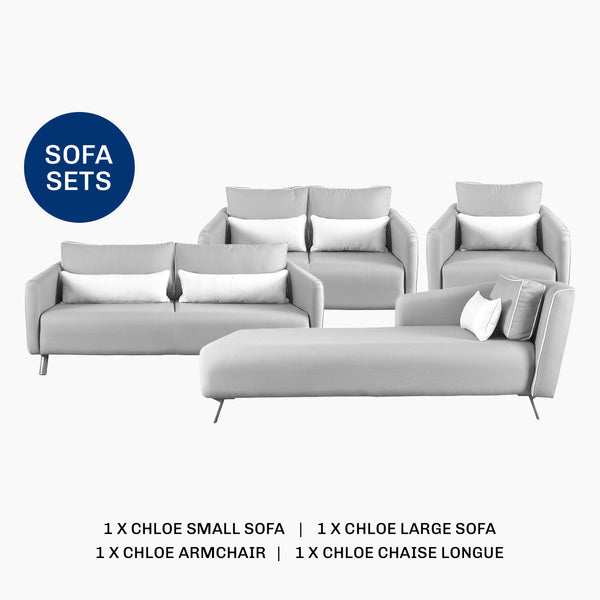 Chloe - Chaise Suite