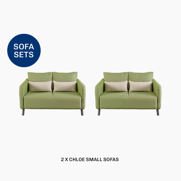 Chloe - Small Sofa Ensemble