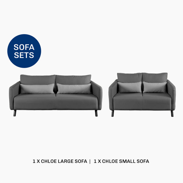 Chloe - Sofa Ensemble