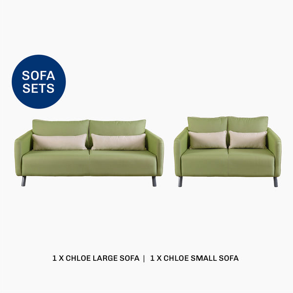 Chloe - Sofa Ensemble