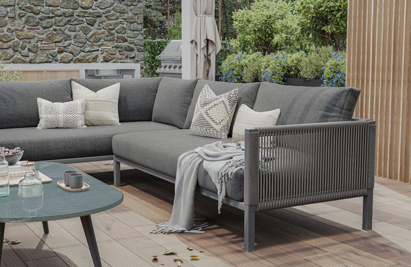 Bench Modular Corner - Right Hand